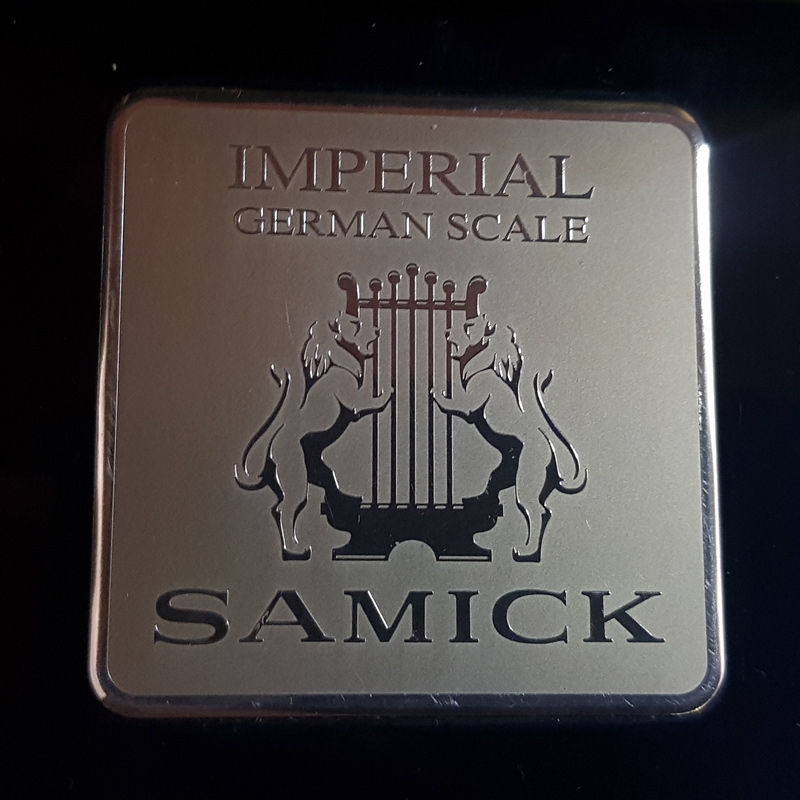 Sold Samick piano