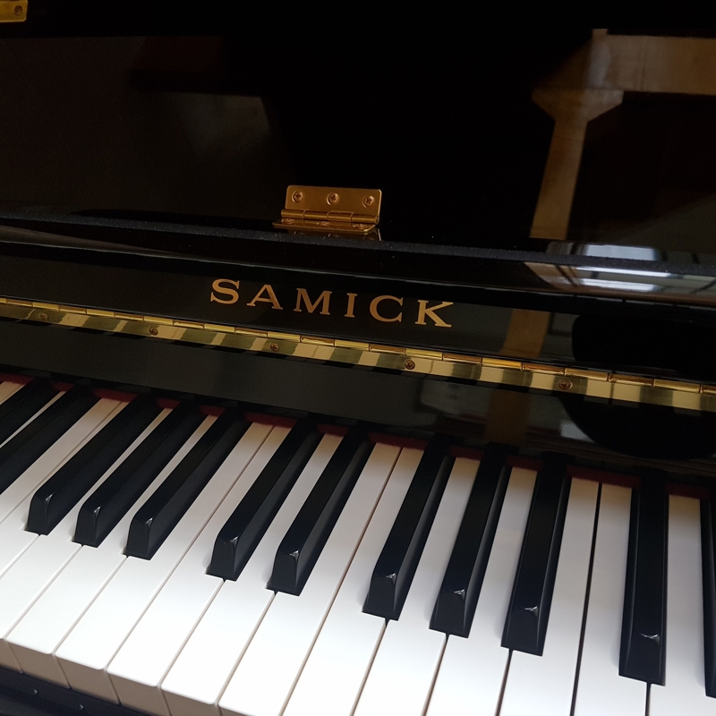 Sold Samick piano