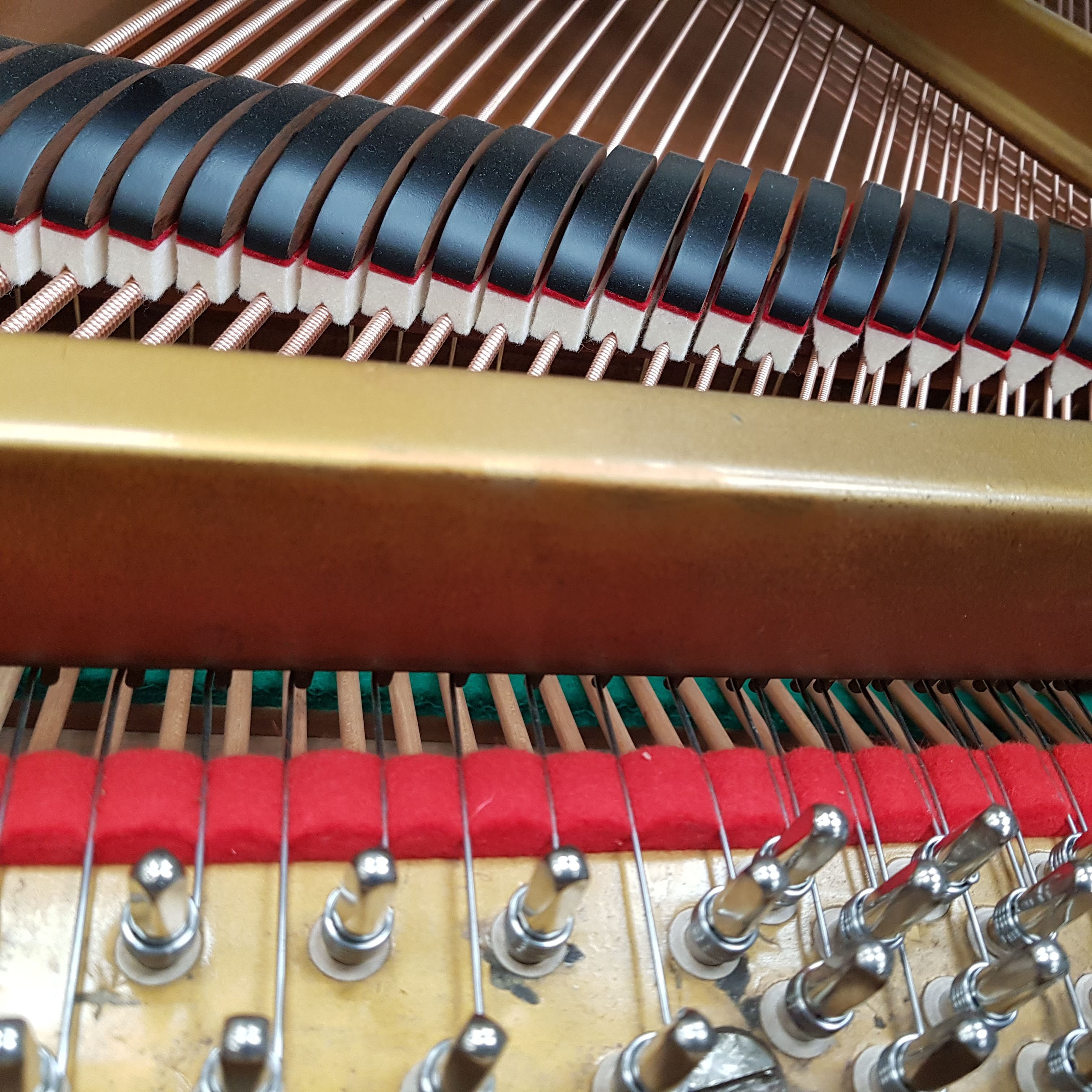 Sold Monington and Weston piano