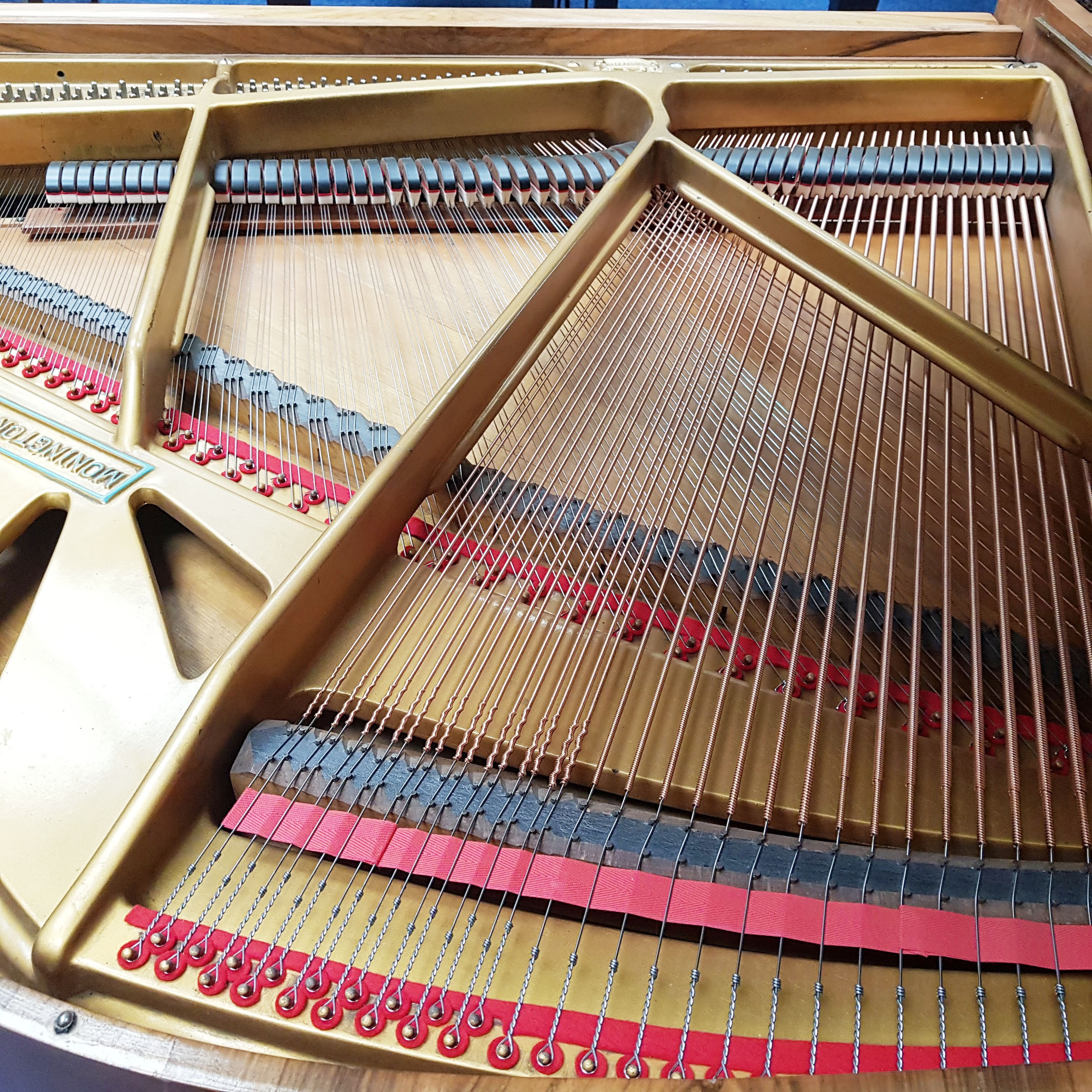 Sold Monington and Weston piano