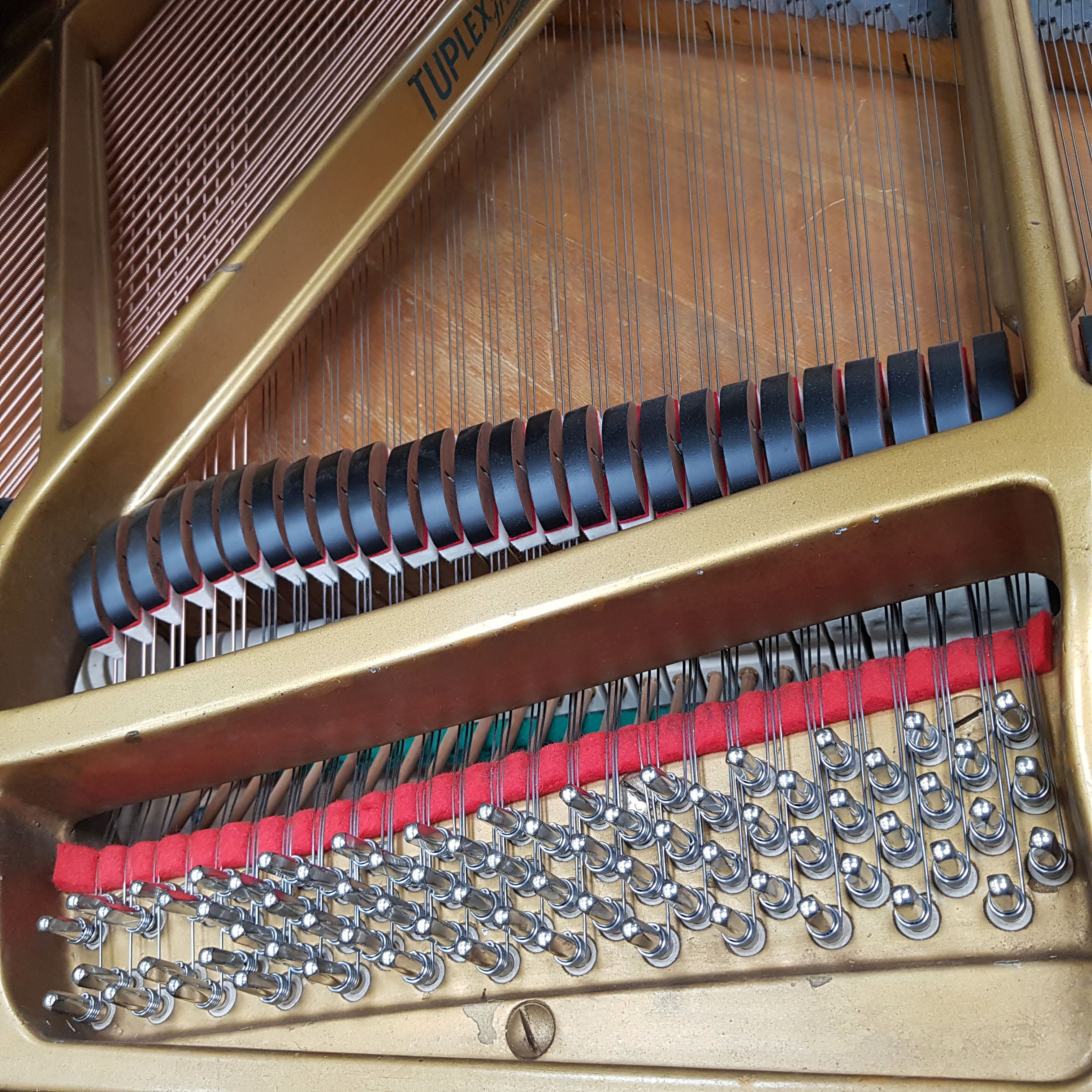 Sold Monington and Weston piano