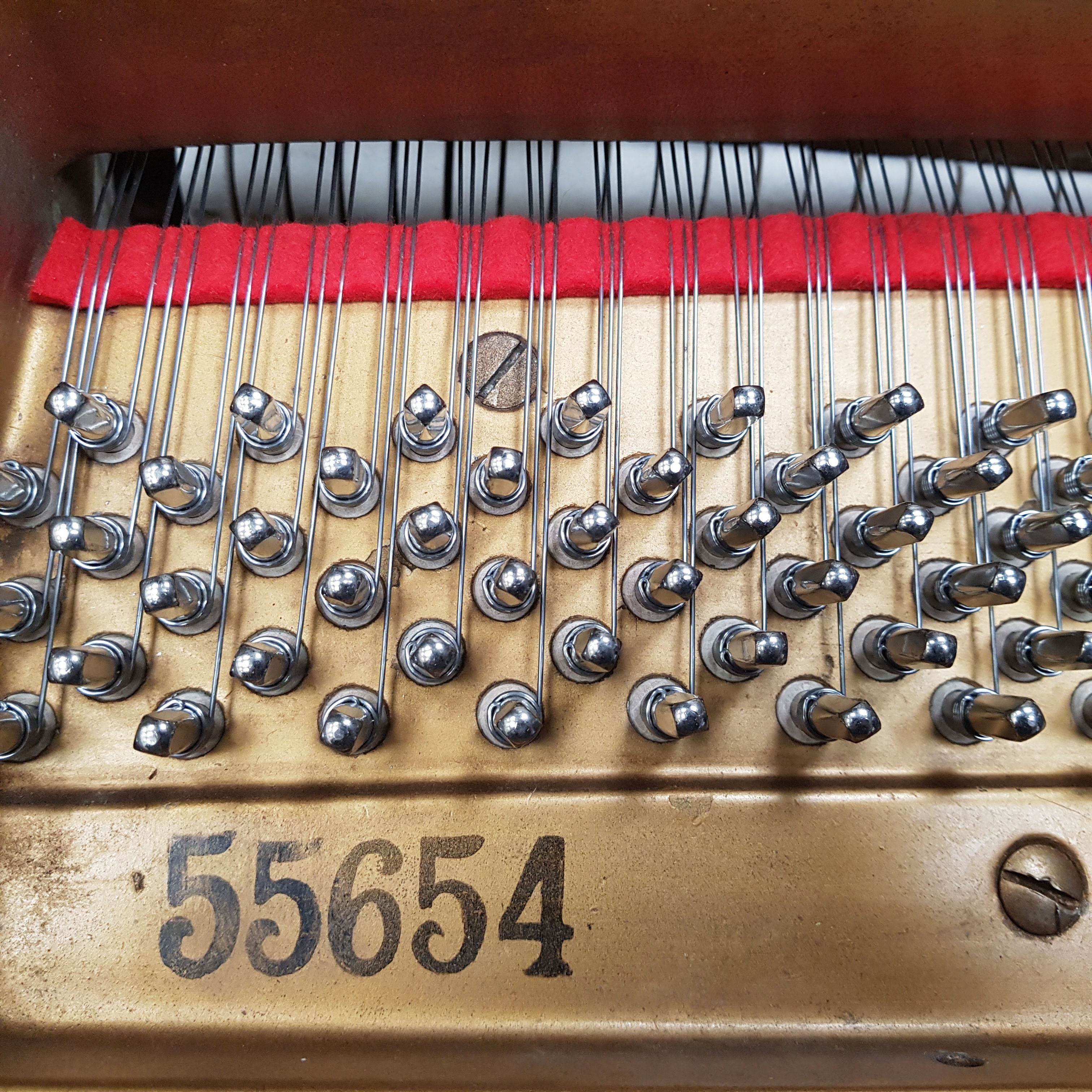 Sold Monington and Weston piano