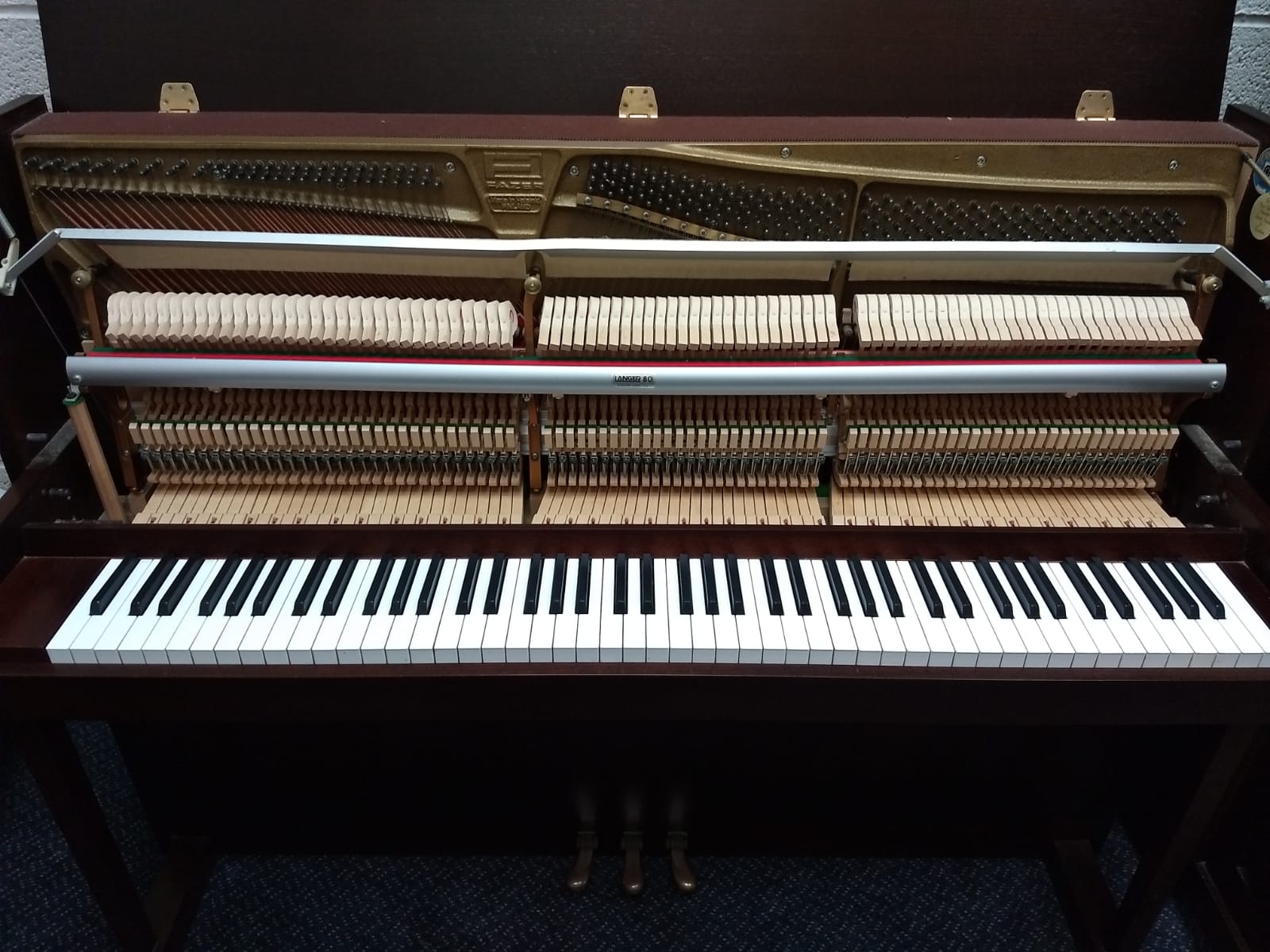 Sold Fazer piano