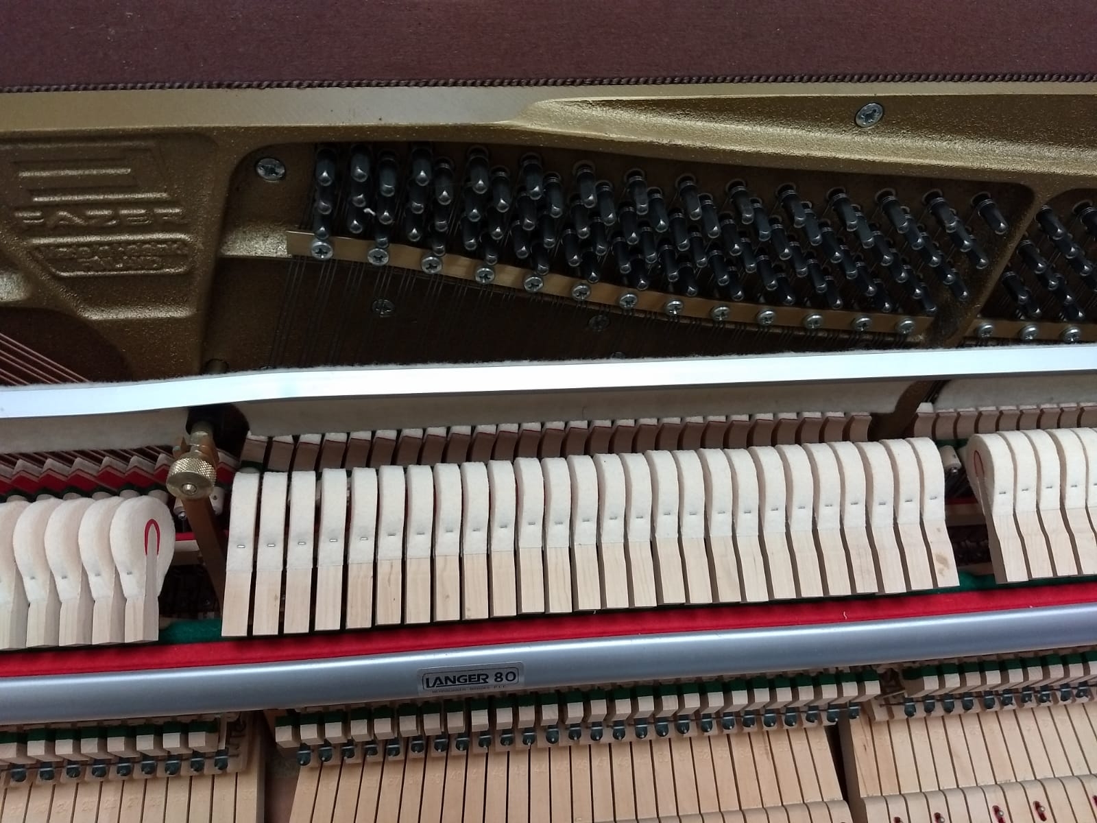 Sold Fazer piano