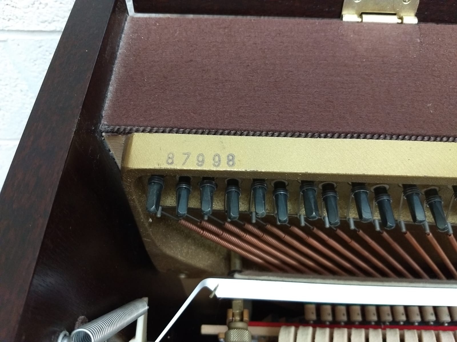 Sold Fazer piano