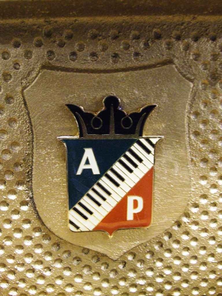 Sold Petrof piano
