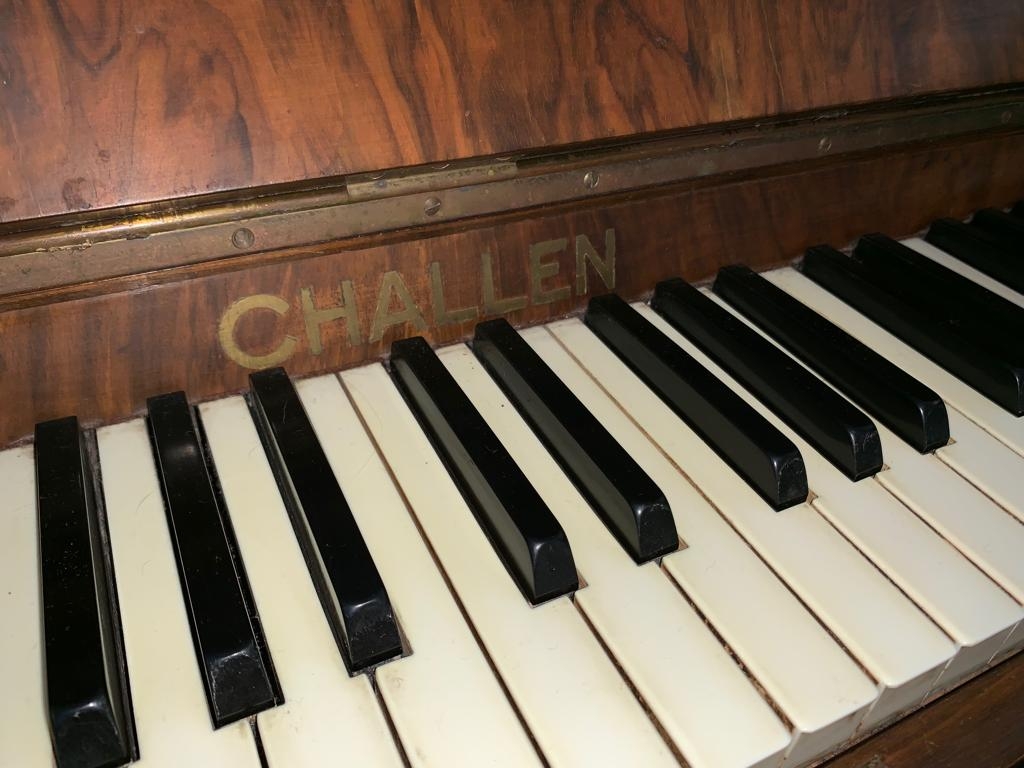 Sold Challen piano
