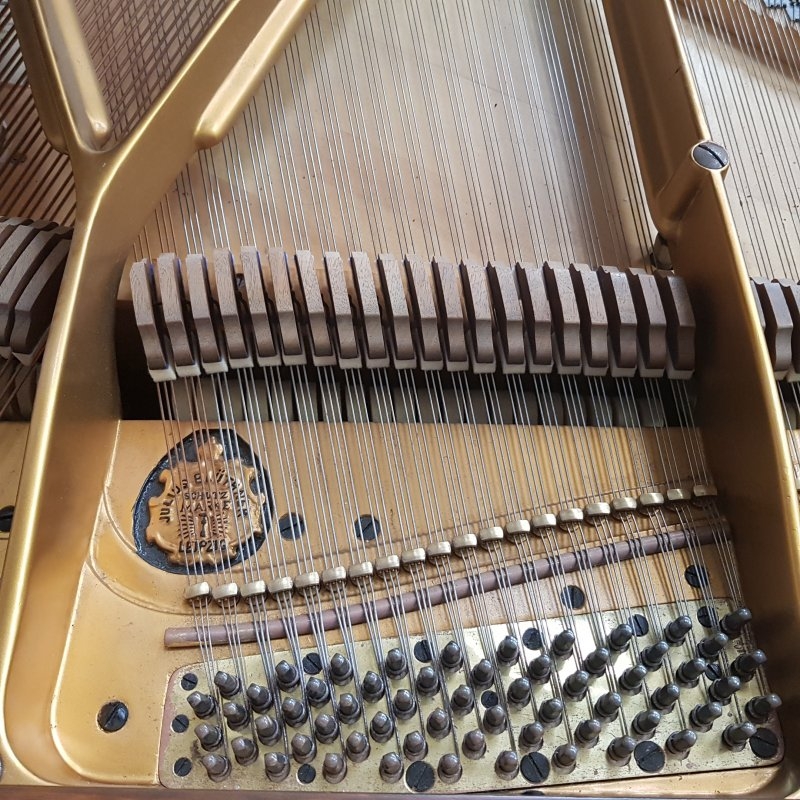 Sold Bluthner piano