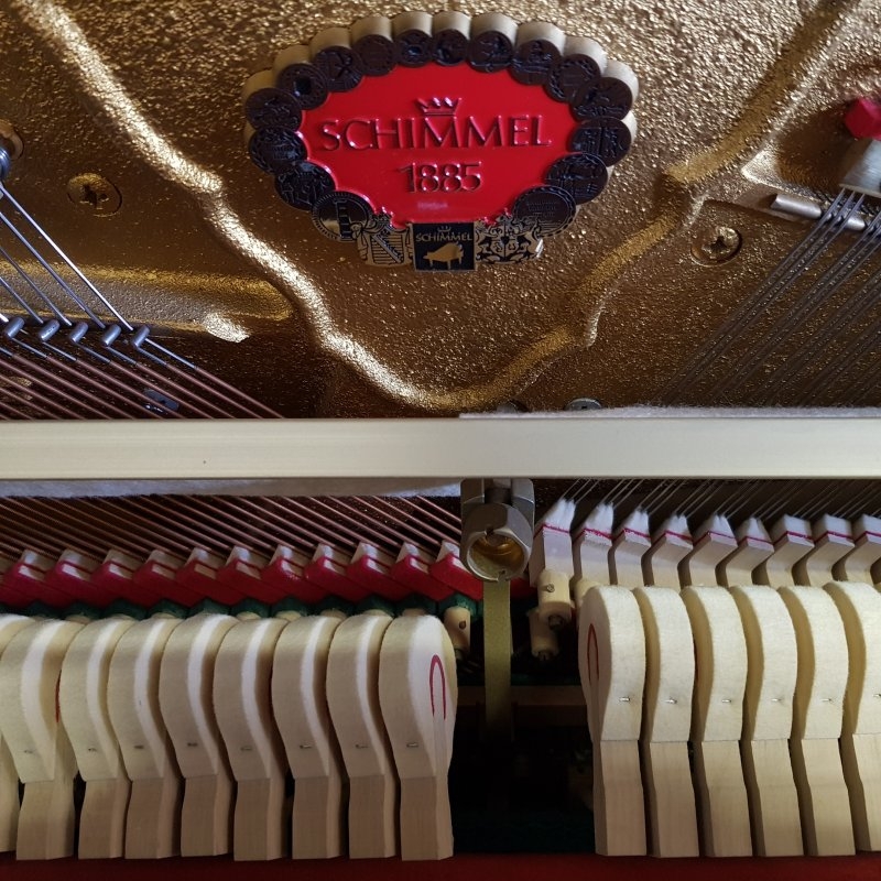 Sold Schimmel piano