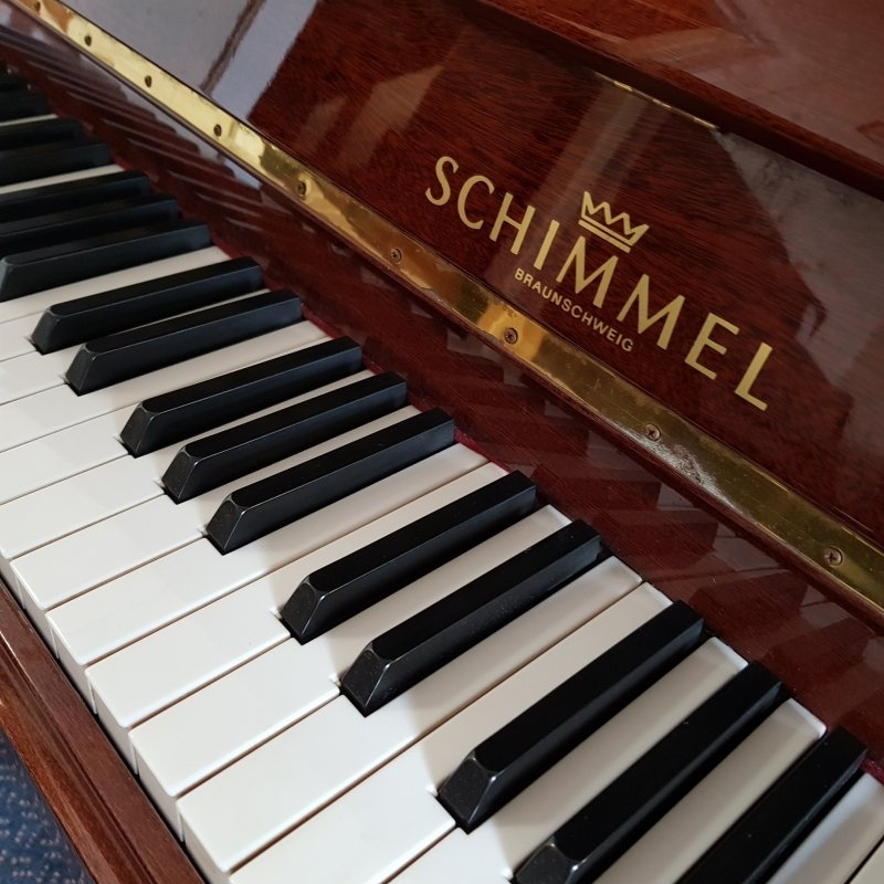 Sold Schimmel piano