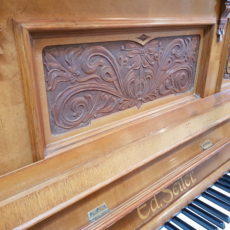 Sold Seiler piano