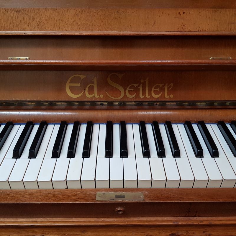 Sold Seiler piano