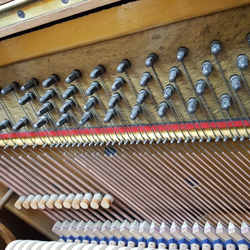 Sold Seiler piano