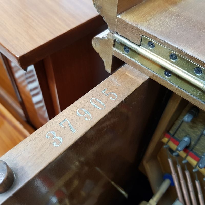 Sold Seiler piano
