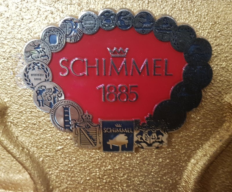 Sold Schimmel piano