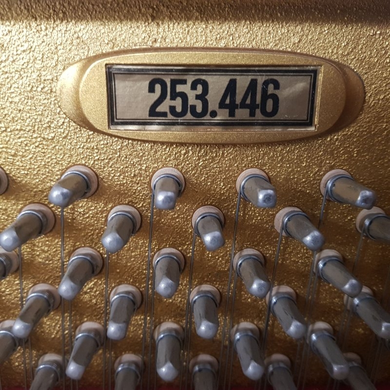 Sold Schimmel piano
