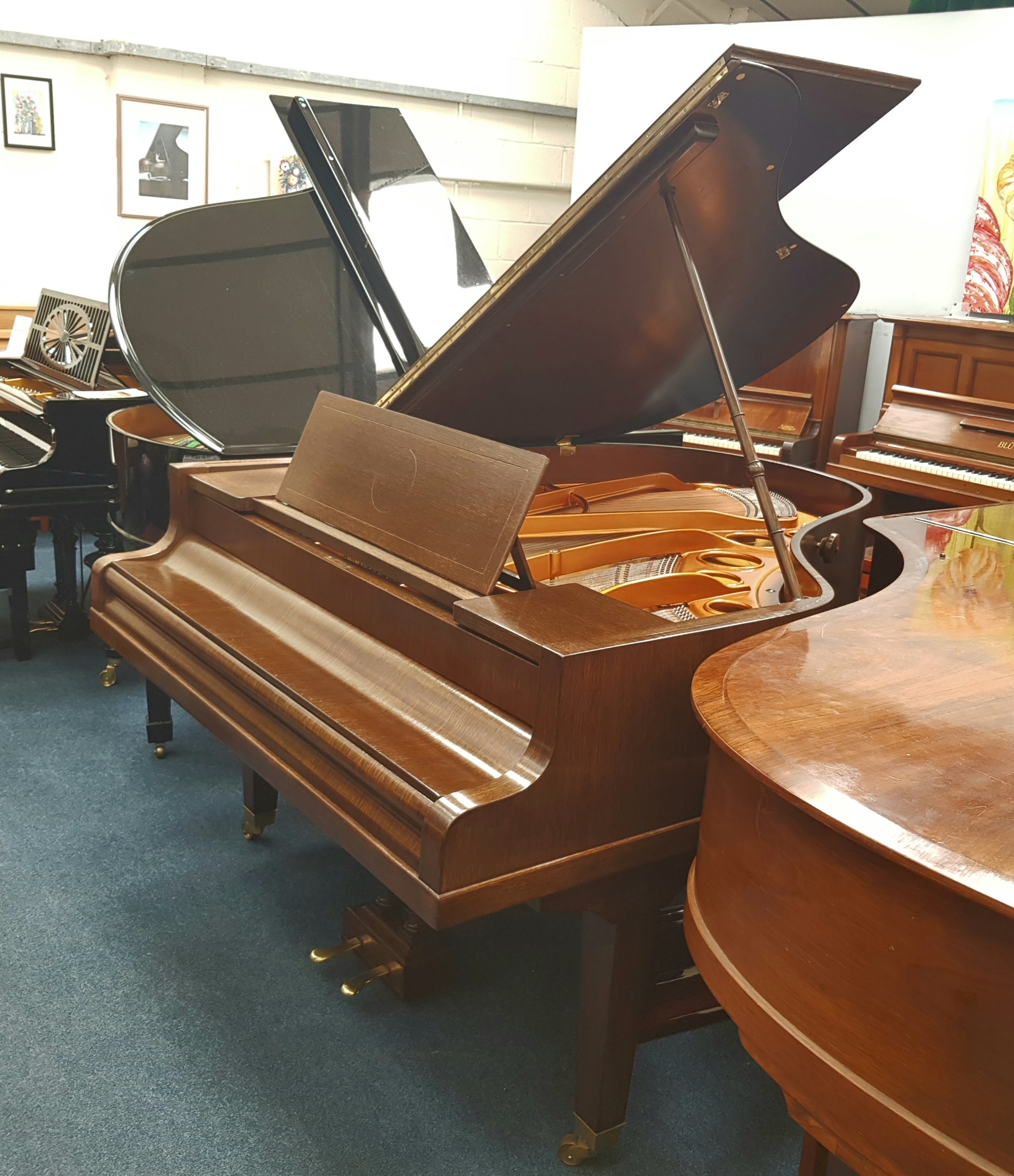 Sold Bosendorfer piano
