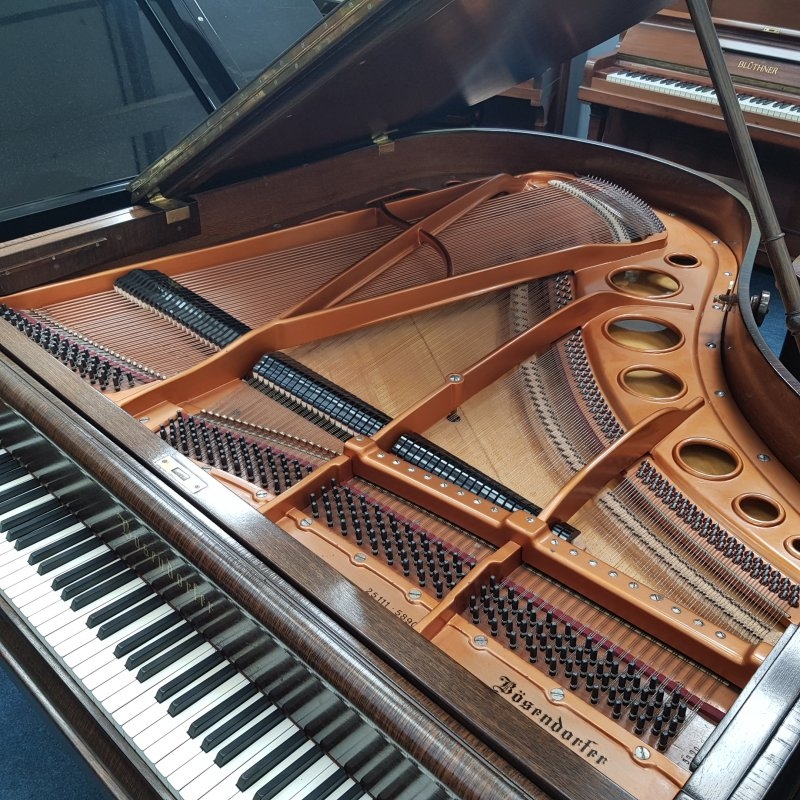 Sold Bosendorfer piano