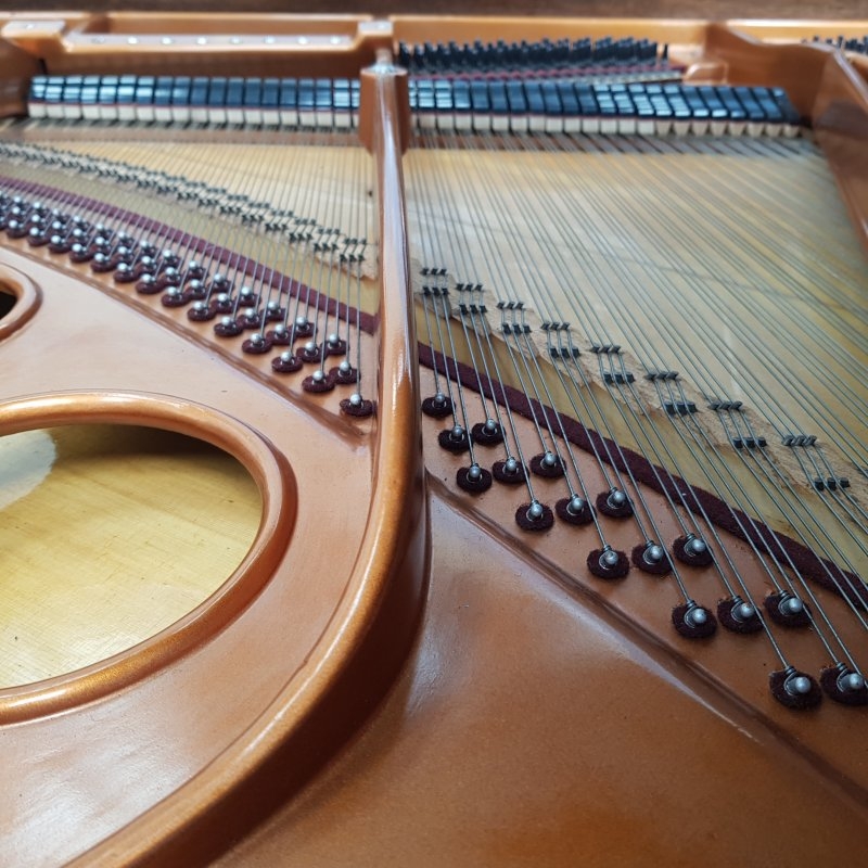 Sold Bosendorfer piano