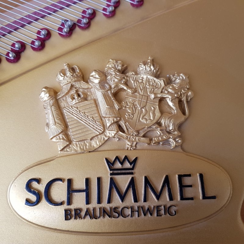 Sold Schimmel piano