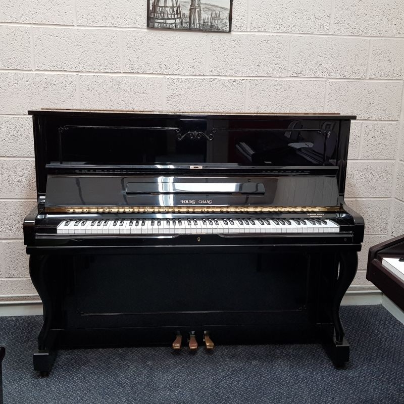 Sold Young Chang piano