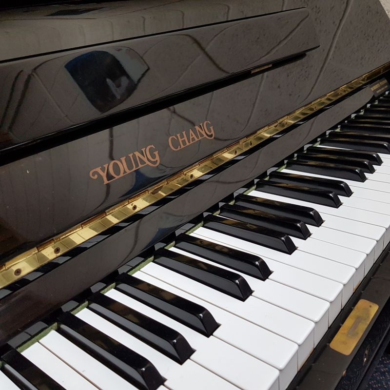 Sold Young Chang piano