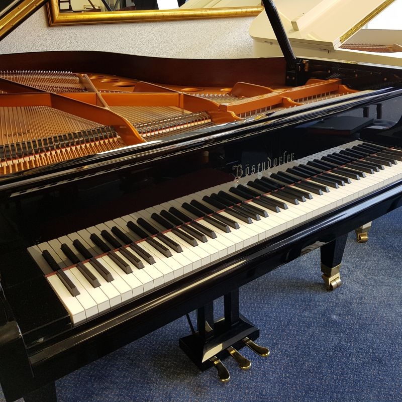 Sold Bosendorfer piano