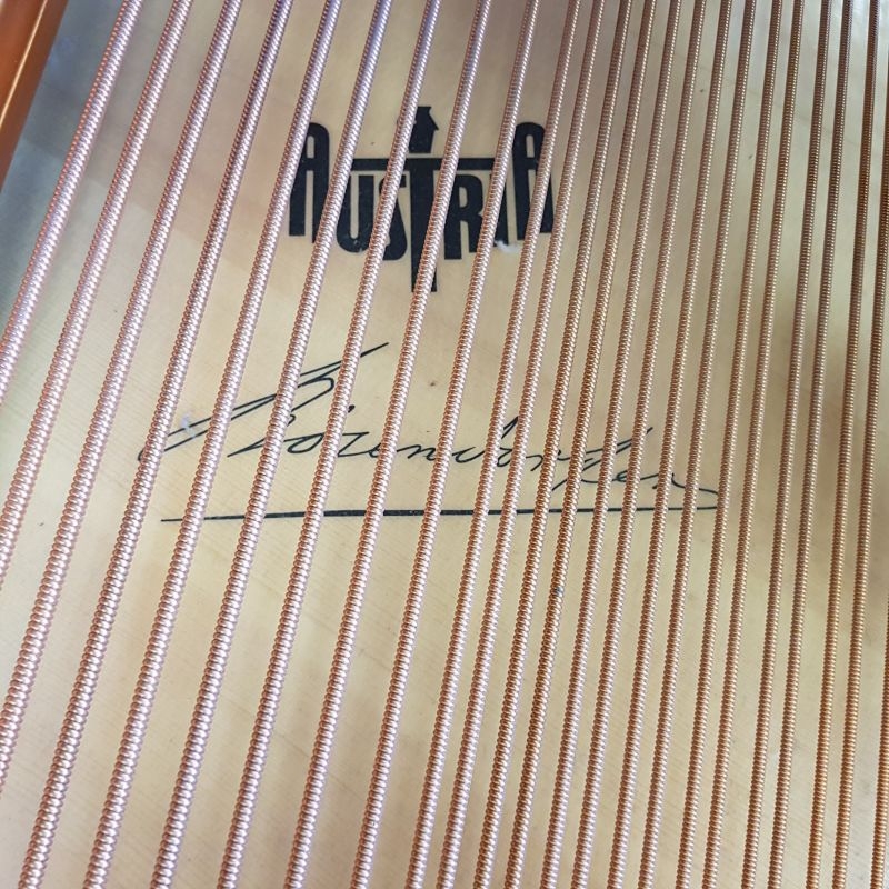Sold Bosendorfer piano