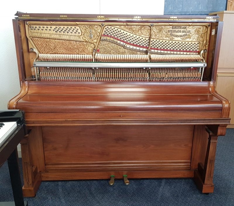 Sold Grotrian Steinweg piano