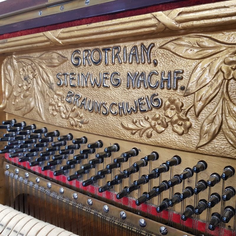 Sold Grotrian Steinweg piano