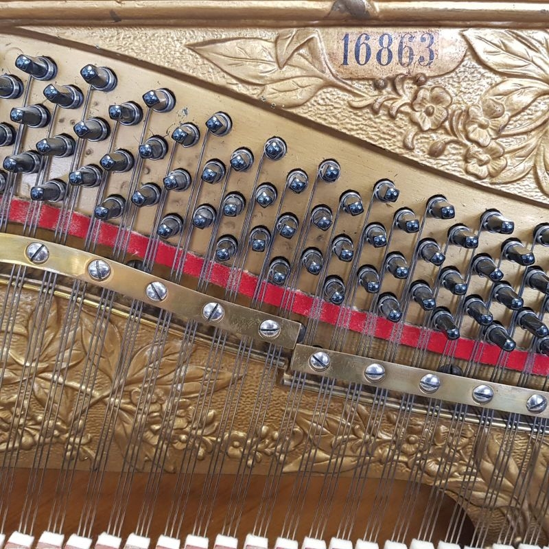 Sold Grotrian Steinweg piano