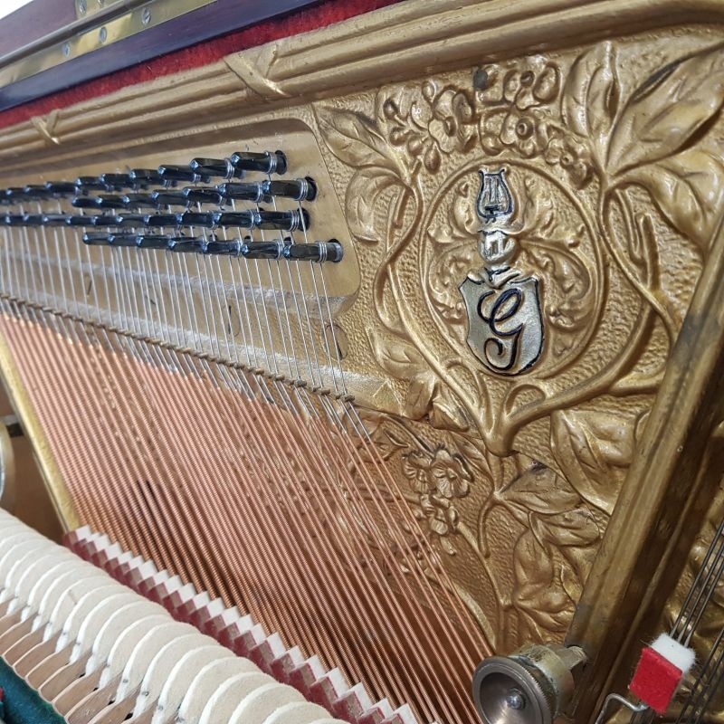 Sold Grotrian Steinweg piano