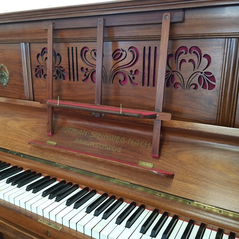 Sold Grotrian Steinweg piano