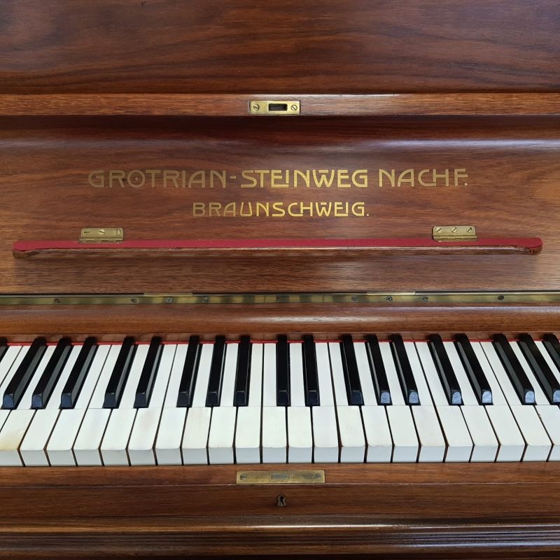 Sold Grotrian Steinweg piano