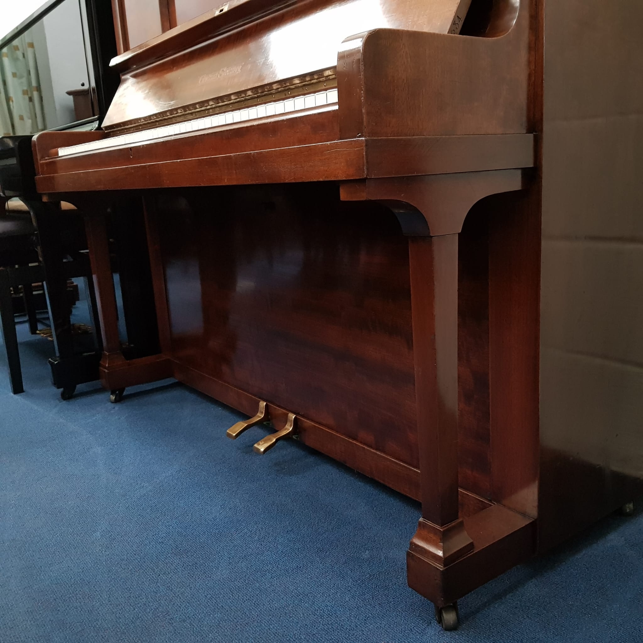 Sold Grotrian Steinweg piano