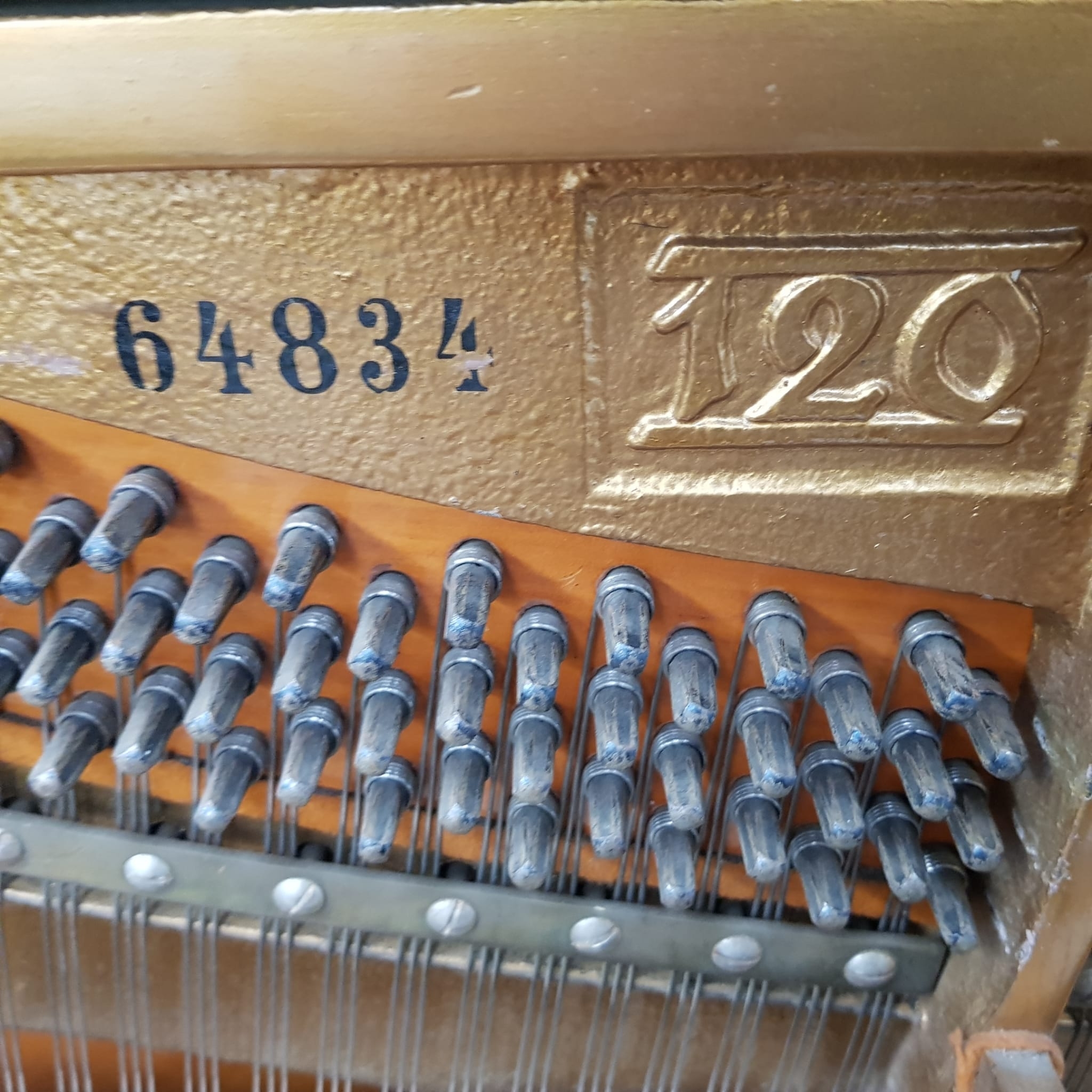 Sold Grotrian Steinweg piano