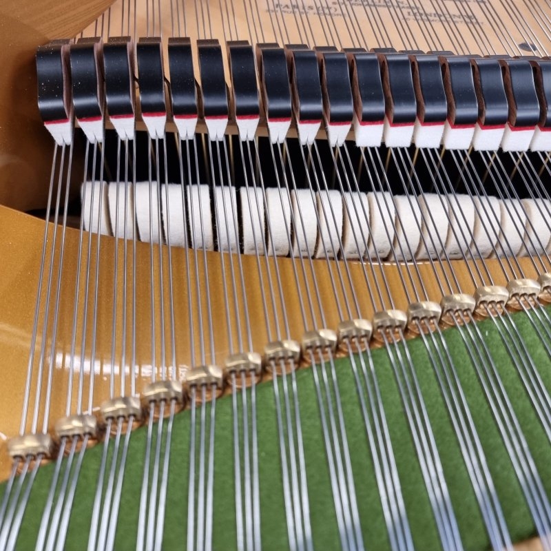 Sold Bechstein piano