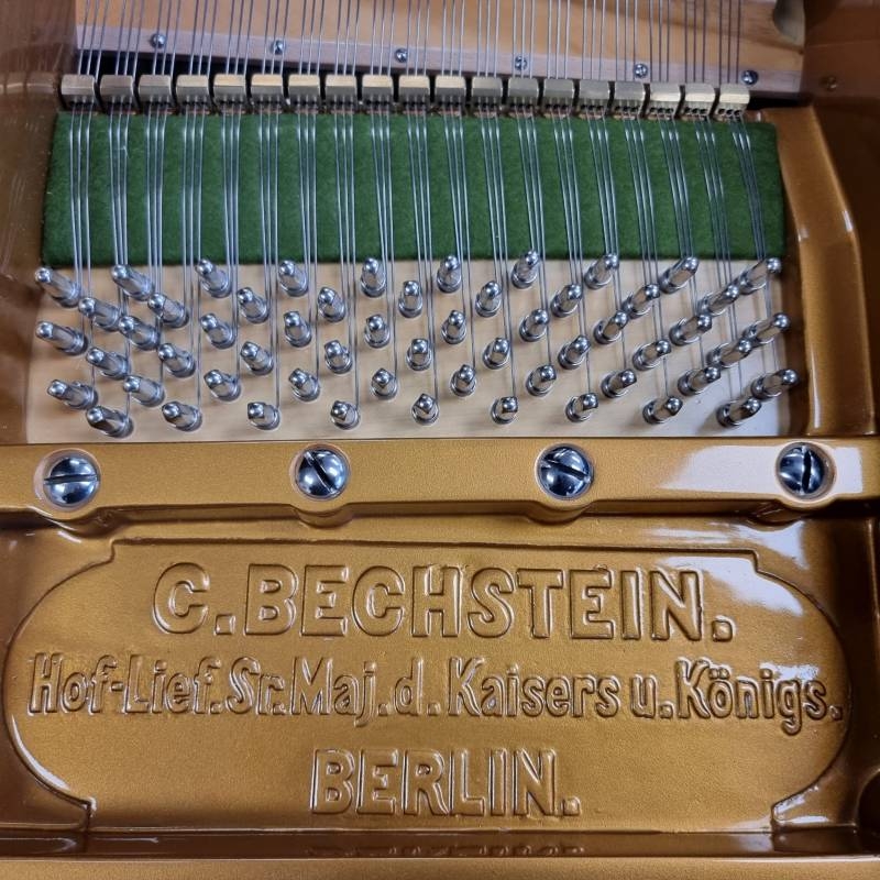 Sold Bechstein piano