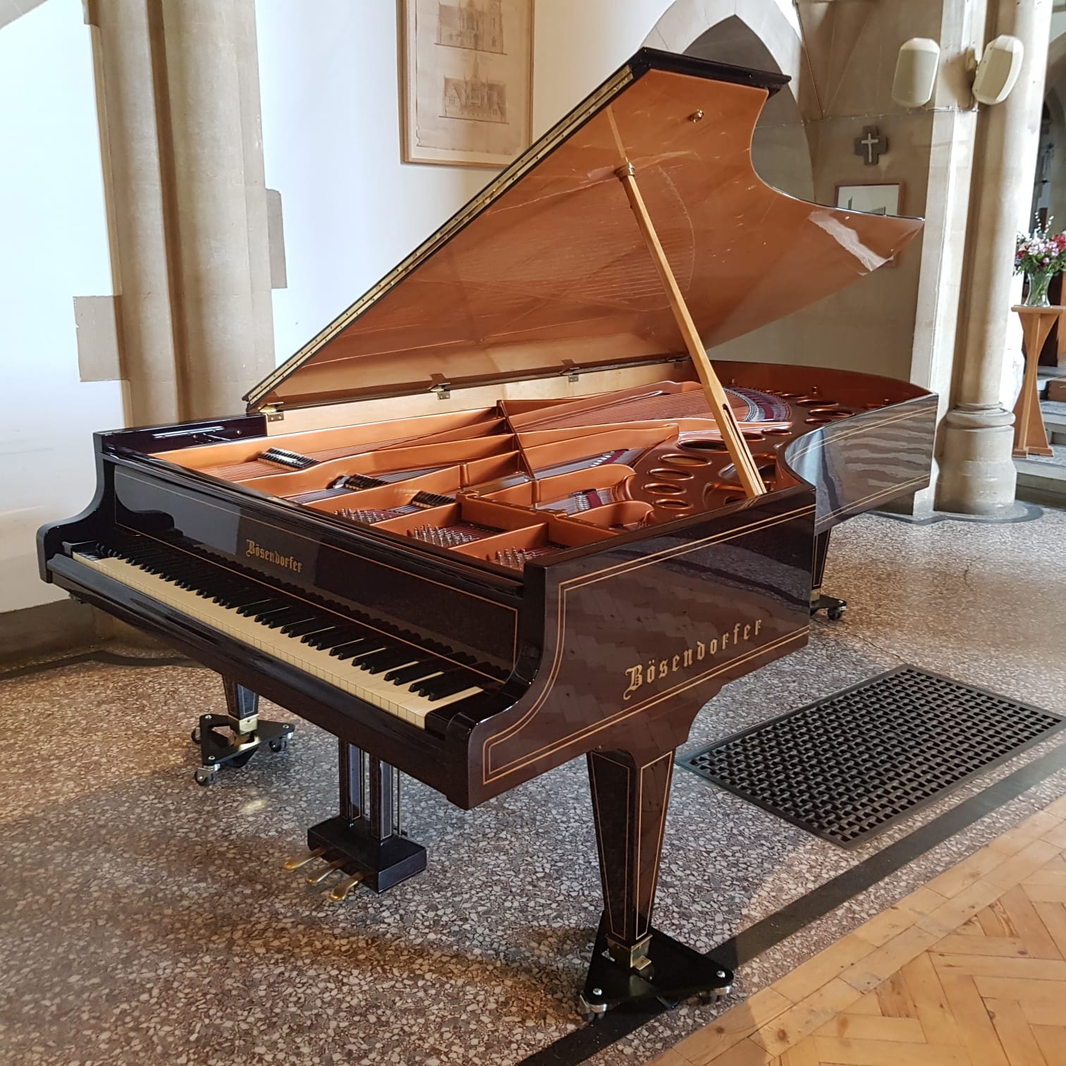 Sold Bosendorfer piano