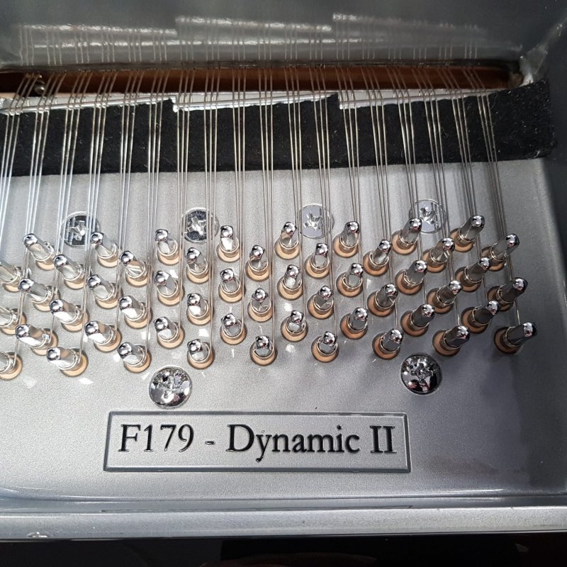 Sold Feurich piano