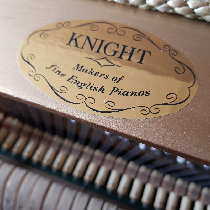 Sold Knight piano
