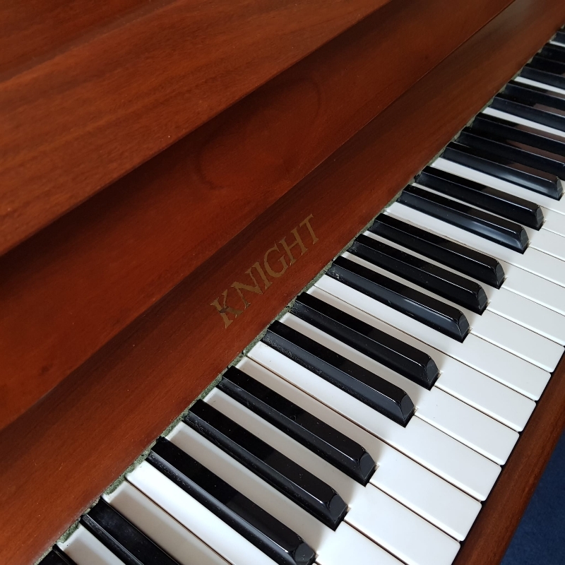 Sold Knight piano