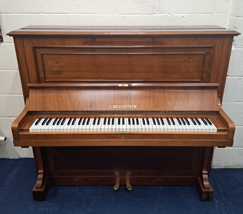 Sold Bechstein piano