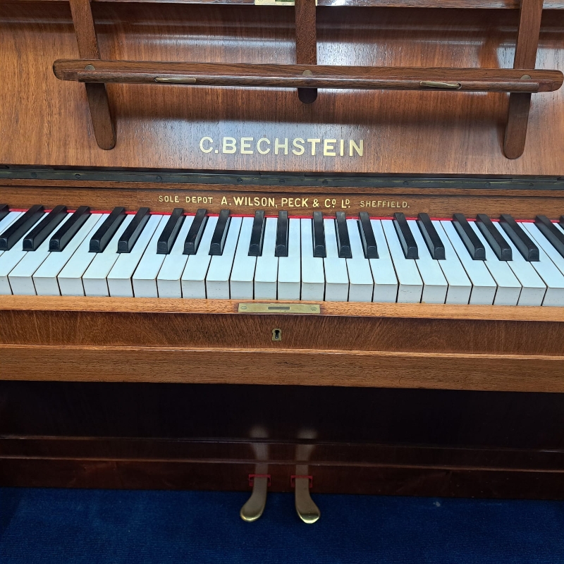 Sold Bechstein piano