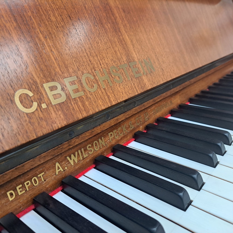 Sold Bechstein piano
