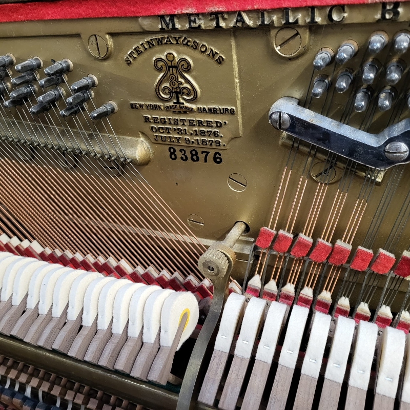 Sold Steinway piano