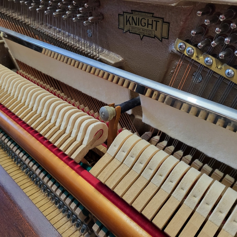 Sold Knight piano
