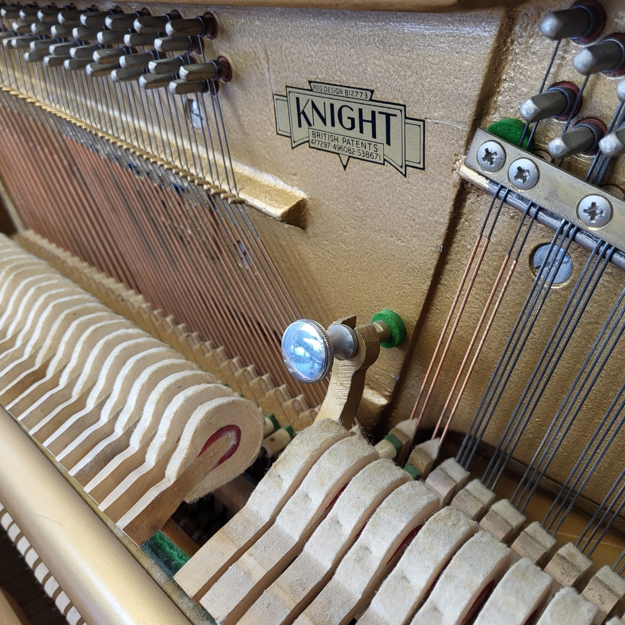 Sold Knight piano