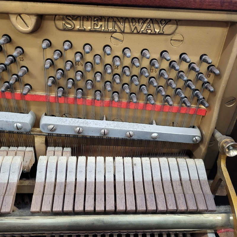 Sold Steinway piano