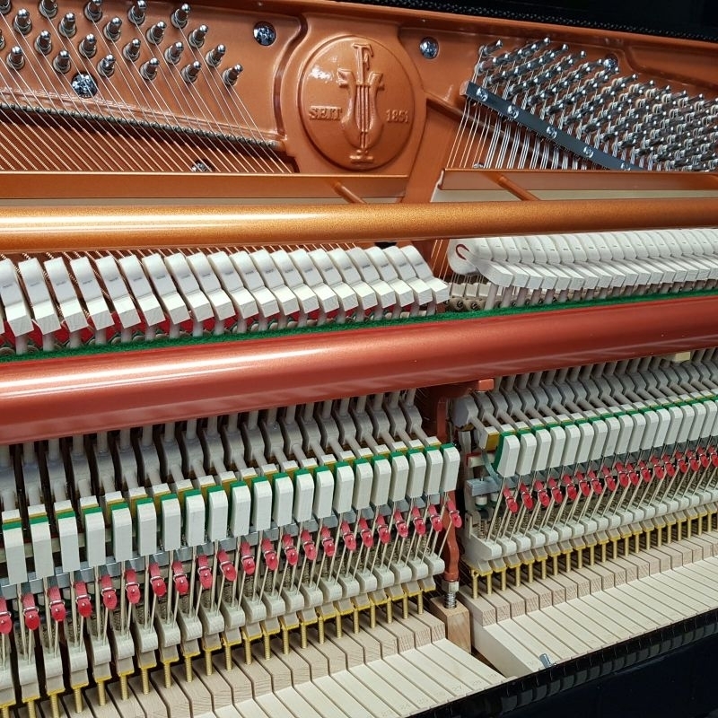 Sold Feurich piano